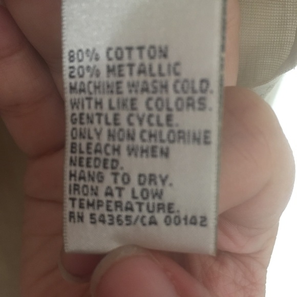 Allison Daley 14P button blouse - Picture 4 of 7